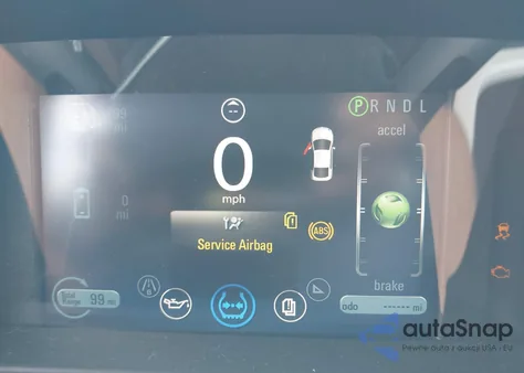 2012 Chevrolet Volt из США, поврежденный, VIN 1G1RA6E42CU101484